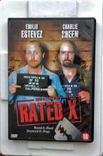 DVD Rated X 2000 Rafer Weigel Charlie Sheen Emilio Estevez, Verzenden, Nieuw in verpakking