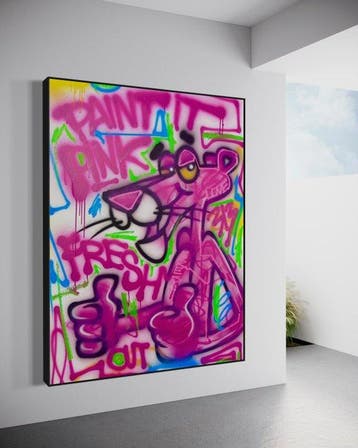 Outside313 - The Pink Panther - Paint it pink