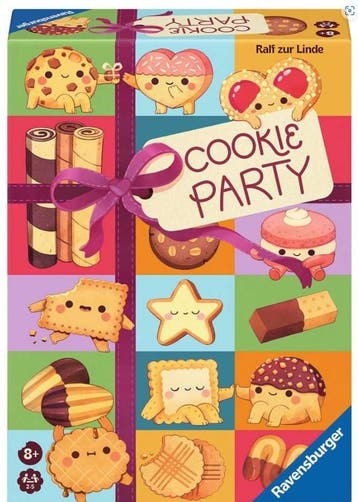 Cookie Party - Roll & Write spel | Ravensburger -, Verzenden, Nieuw
