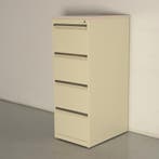 Mibra dossierkast, creme, 133 x 50 cm, 4 laden, Huis en Inrichting, Kasten | Ladekasten, Ophalen of Verzenden, Nieuw
