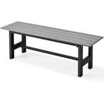 LIVSK Tuinbank van HDPE en Metaal - Weerbestendig - Ergonomi, Verzenden, Nieuw