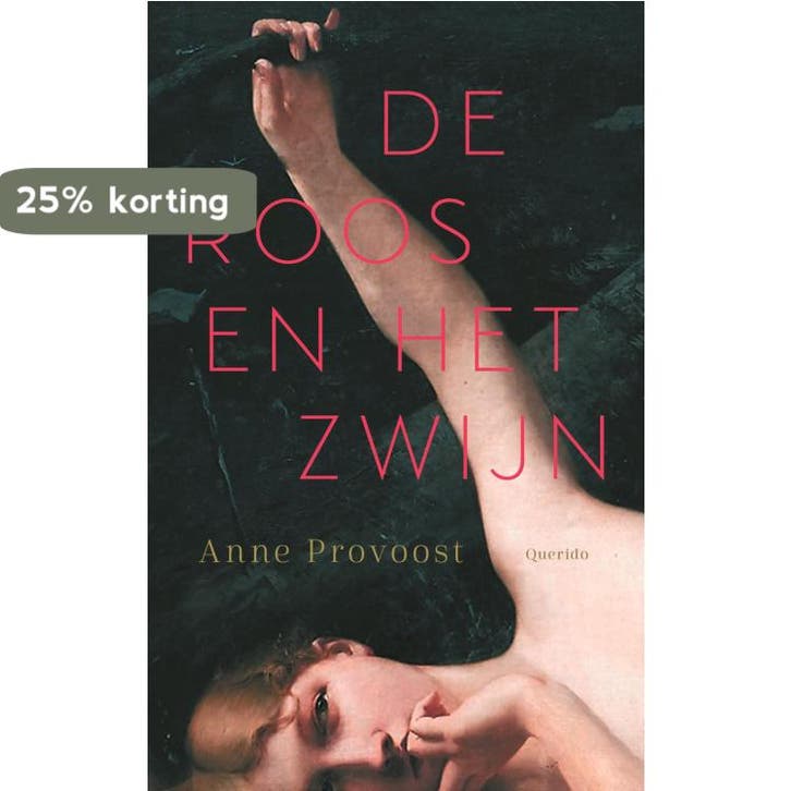 De Roos en het Zwijn 9789045127927 Anne Provoost, Boeken, Kinderboeken | Jeugd | 13 jaar en ouder, Zo goed als nieuw, Verzenden