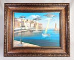 Fictional World (1980) - Banksy´s Glowing UFO Invasion