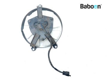 Koelfan Motor Kawasaki ZZR 400 1990-1992 (ZX400K ZZR400), Verzenden, Gebruikt