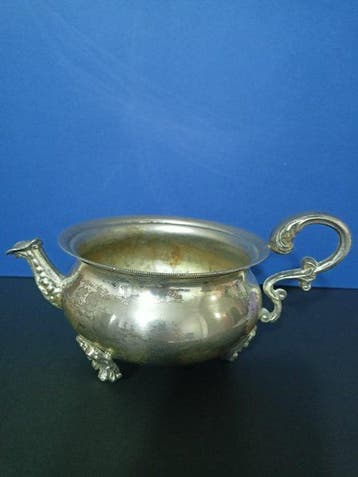 Koffie- en theeservies - Zilver