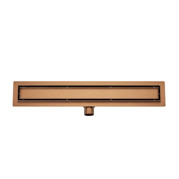 Douchegoot met Tegelrooster en Flens BWS Roos 80x7 Cm, Ophalen of Verzenden, Nieuw, Douche