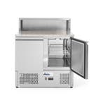 Arktic Pizzawerkbank | KitchenLine | 300L | 2 Deuren 1/1 GN, Ophalen of Verzenden, Nieuw