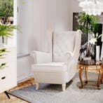 Fauteuil Ulisse - Luxe Bekleding | Kies je kleur, Huis en Inrichting, Fauteuils, Verzenden, Nieuw