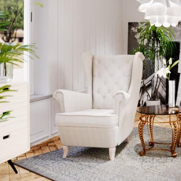 Fauteuil Ulisse - Luxe Bekleding | Kies je kleur, Huis en Inrichting, Fauteuils, Verzenden, Nieuw
