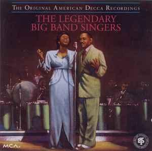 cd - Various - The Legendary Big Band Singers, Verzenden, Zo goed als nieuw