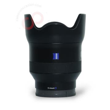 Carl Zeiss Batis 25mm 2.0 (Sony E) nr. 2602, Ophalen of Verzenden, Zo goed als nieuw, Toebehoren