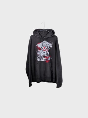Russell Athletic Hoodie Dames maat L Zwart Vintage, Ophalen of Verzenden, Nieuw