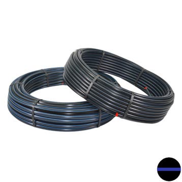 Tyleenslang HDPE 25mm x 2.0 Kiwa 50 meter, Ophalen of Verzenden, Nieuw