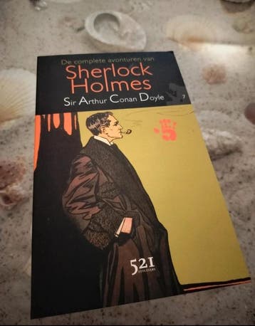 Arthur Conan Doyle - Sherlock Holmes 7, Boeken, Zo goed als nieuw, Arthur Conan Doyle