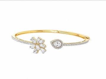 Armband - 18 karaat Geel goud - 1.41ct. tw. Diamant, Nieuw