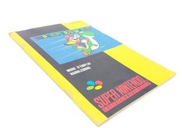 MarioSNES.nl: Super Mario World - Handleiding Lelijk Eendje, Spelcomputers en Games, Spelcomputers | Nintendo Super NES, Ophalen of Verzenden