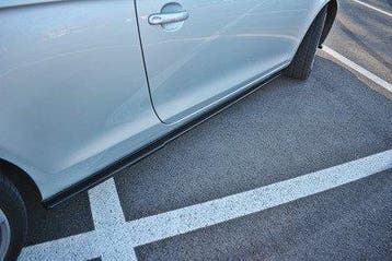 Zijskirts Diffusers VW EOS  Glans Zwart, Ophalen of Verzenden, Nieuw