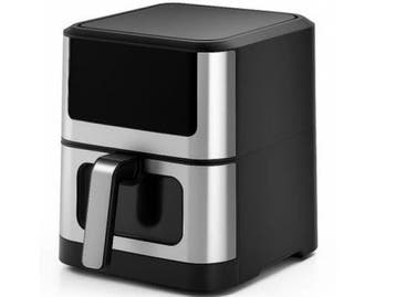 Veiling - Airfryer met digitaal display 8L 1800W, Nieuw