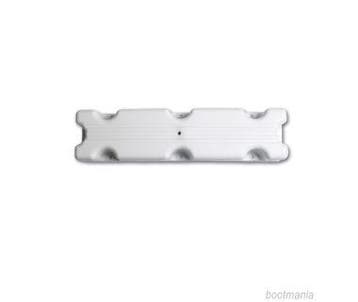 Majoni blockfender Mini 50x12x7cm wit, Watersport en Boten, Verzenden, Nieuw