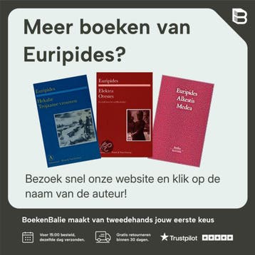 Verzameld werk 1 - Euripides 9789025311384, Verzenden, Gelezen, Euripides