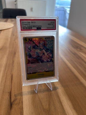 Bandai - 1 Graded card - One Piece - PSA 10, Nieuw