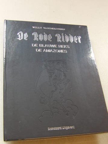 De Rode Ridder - De Blauwe heks + De Amazones - Luxe hc op, Boeken, Nieuw
