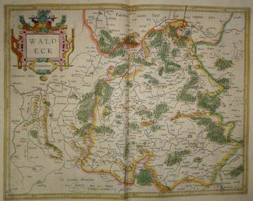 Duitsland - Graafschap Waldeck: in het noorden van de, Nieuw