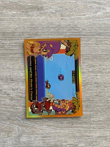 Gen2 #332 Gold Shantae and the pirate’s curse Limited run., Verzenden, Zo goed als nieuw