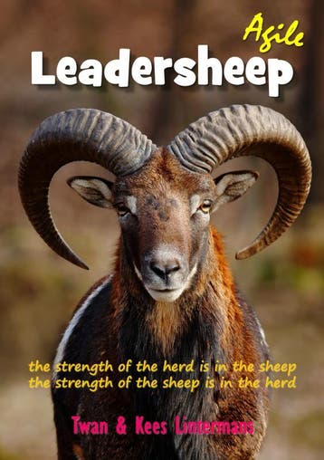 Agile leadersheep - Kees en Twan Lintermans 9789463863094, Verzenden, Zo goed als nieuw, Kees en Twan Lintermans