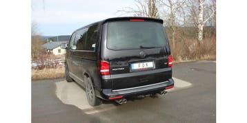 FOX VW Bus T5/ T6 4motion einddemper uitgang rechts/links -, Verzenden, Nieuw
