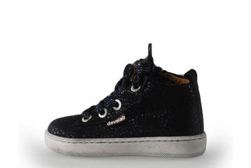 Develab Hoge sneakers Jongens in maat 21 Zwart, Jongen of Meisje, Schoenen, Zo goed als nieuw, Verzenden
