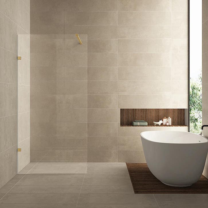 Wiesbaden Less Inloopdouche - 1000x2000x8mm - Nano - Helder, Doe-het-zelf en Verbouw, Sanitair, Nieuw, Glas, Ophalen of Verzenden