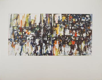 Maria Helena Vieira Da Silva (1908-1992) - Jardin