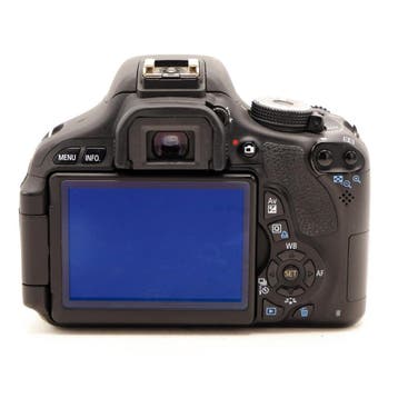 Canon EOS 600D Camera Body (Occasion) - 47985 Opnamen, Audio, Tv en Foto, Fotocamera's Digitaal, Spiegelreflex, Canon, Ophalen of Verzenden