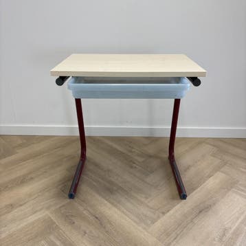 Eromes schooltafel (blauwe stip) | nieuwblad ahorn blad, Ophalen of Verzenden, Gebruikt