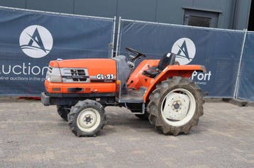 Veiling: Minitractor Kubota GL23 Diesel 23pk, Zakelijke goederen, Agrarisch | Tractoren, Gebruikt, Tot 2500, Tot 80 Pk, Ophalen