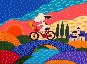Adri Q - XL - El Viaje de Snoopy