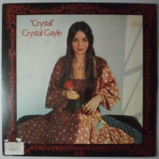 Crystal Gayle - Crystal - LP, Cd's en Dvd's, Vinyl | Pop, Verzenden