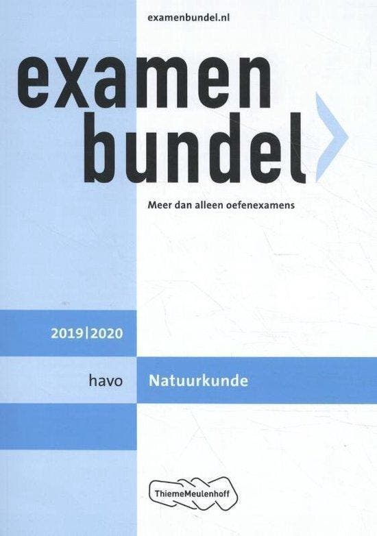 9789006690804 Examenbundel havo Natuurkunde 2019/2020, Boeken, Schoolboeken, Zo goed als nieuw, Verzenden