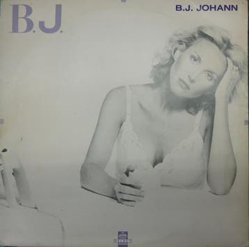 LP gebruikt - B.J.Johann - B.J., Verzenden, Zo goed als nieuw, Overige formaten