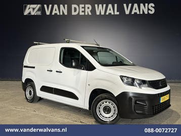 Peugeot Partner L1 H1 | Lease vanaf 225,- p/mnd, Auto's, Peugeot, Gebruikt, Euro 6, Wit, Dealer onderhouden