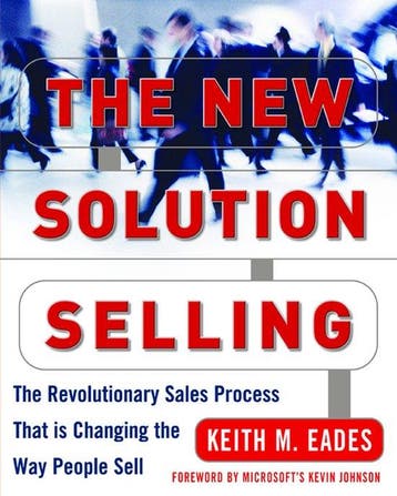 New Solution Selling - Keith Eades 9780071435390, Verzenden, Zo goed als nieuw, Keith Eades