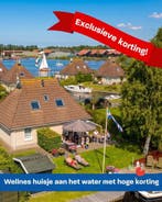 Last Minute Friesland | 8 Persoons Vakantiehuis aan de Fr, Vakantie, 4 of meer slaapkamers, Bemiddelingsbureau, Recreatiepark