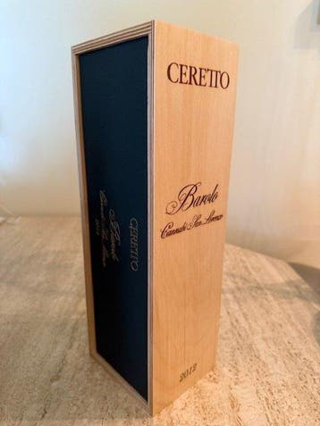 2012 Ceretto, Cannubi San Lorenzo - Barolo - 1 Magnum (1,5, Nieuw