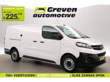 Opel Vivaro CDTI L3H1 | Airco | Cruise | 3 Zits |, Euro 6, Wit, Nieuw, Lease