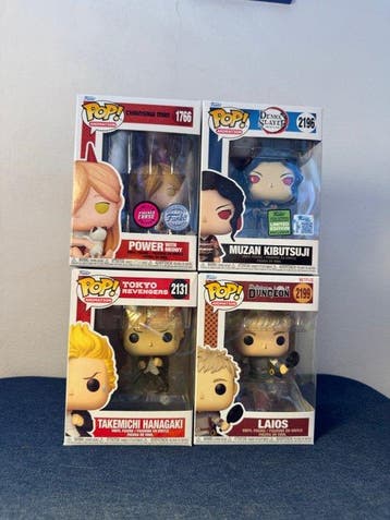 Funko - Funko Pop - Set di 4 Animation