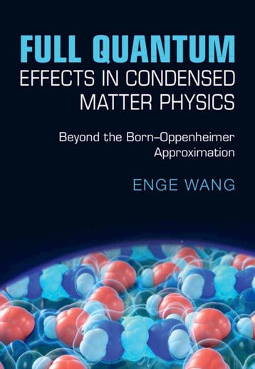 9781009563918 Full Quantum Effects in Condensed Matter Ph..., Verzenden, Nieuw, Enge Wang