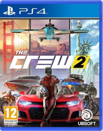 The Crew 2 [PS4], Ophalen of Verzenden, Nieuw