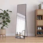 Staande Passpiegel 140×40 cm –Gehard Glas en Verstelbare Sta, Verzenden, Nieuw