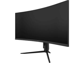 Peaq - UWQHD  Monitor - 34 inch, Computers en Software, Verzenden, Curved, VA, Nieuw